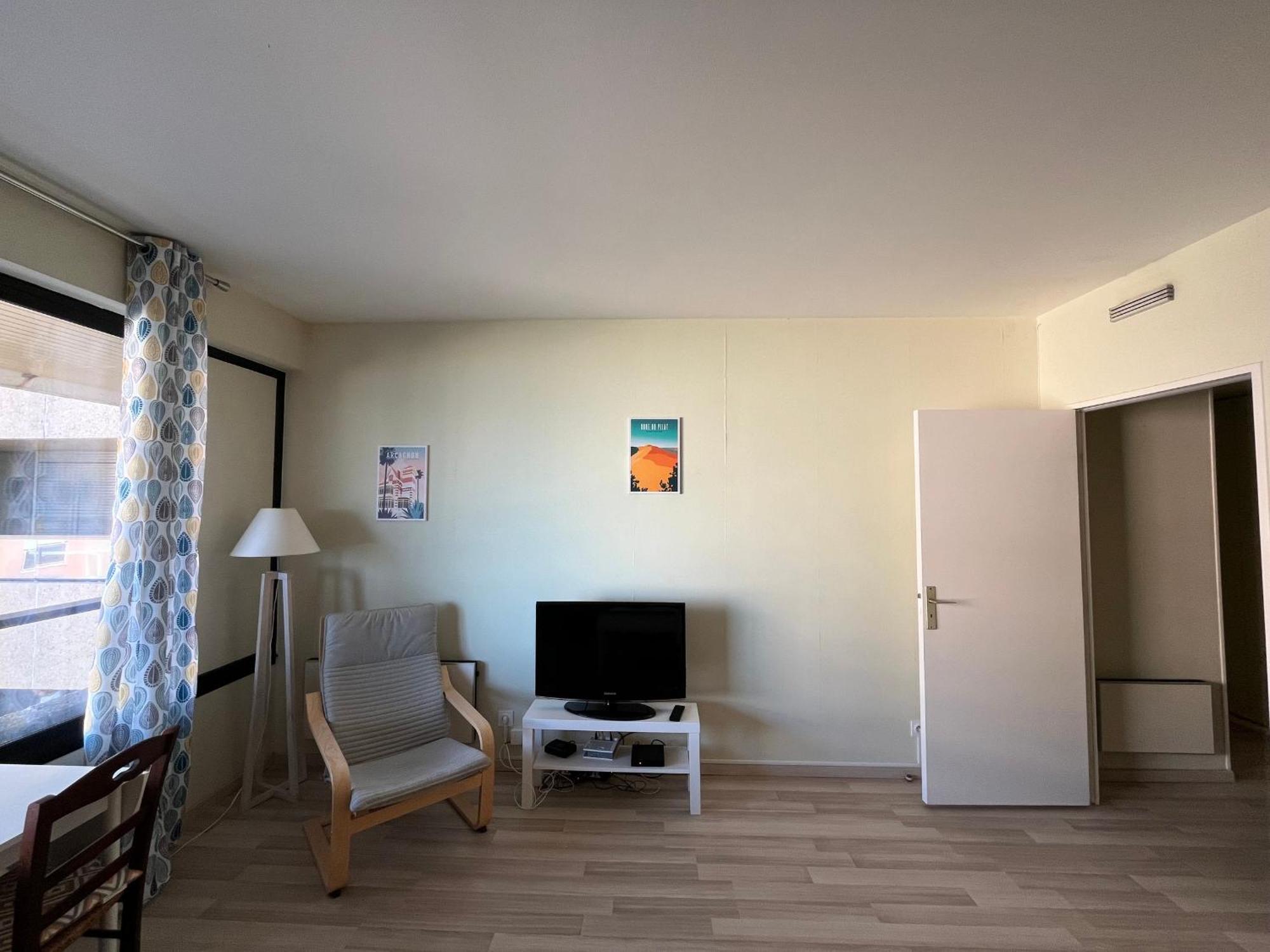 Arcachon Centre - Studio Confortable Proche Plage, Wifi - Fr-1-319-423 Екстер'єр фото