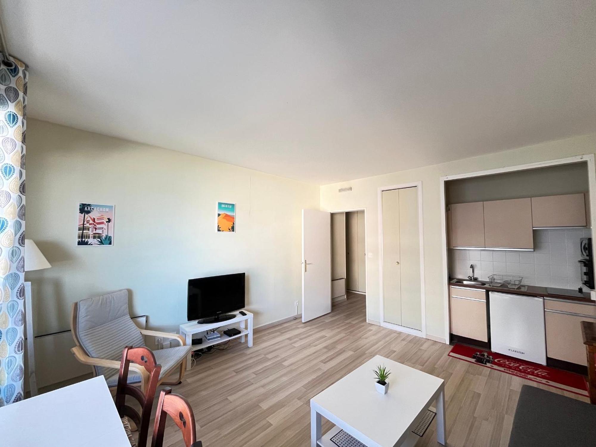 Arcachon Centre - Studio Confortable Proche Plage, Wifi - Fr-1-319-423 Екстер'єр фото