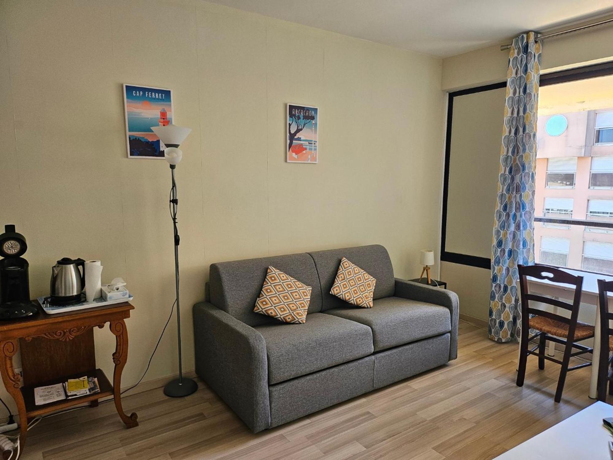Arcachon Centre - Studio Confortable Proche Plage, Wifi - Fr-1-319-423 Екстер'єр фото