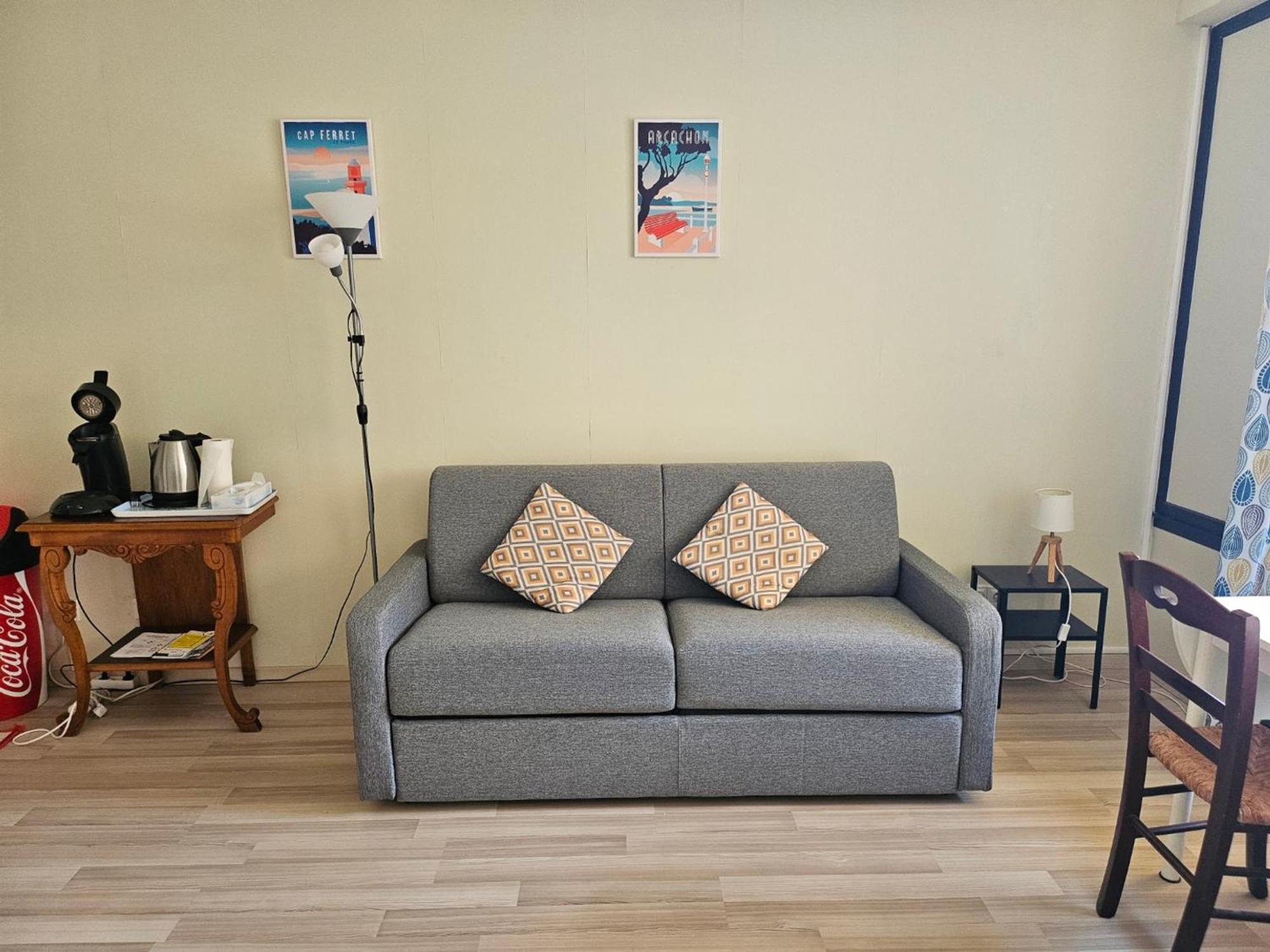 Arcachon Centre - Studio Confortable Proche Plage, Wifi - Fr-1-319-423 Екстер'єр фото